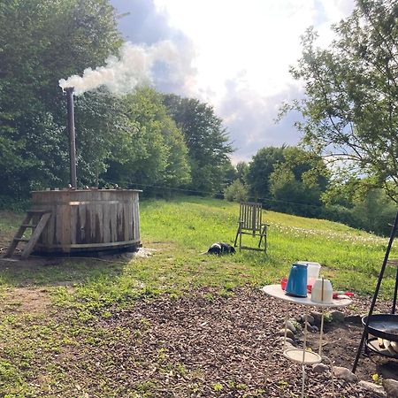 Glamping Mi Casa Tu Casadk Hotel Vissenbjerg Eksteriør billede