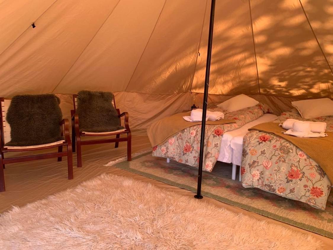 Glamping Mi Casa Tu Casadk Hotel Vissenbjerg Eksteriør billede