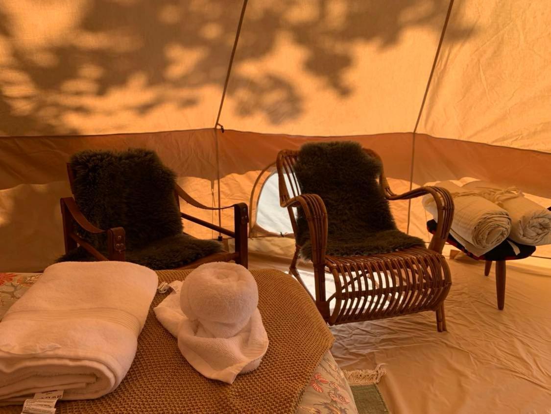 Glamping Mi Casa Tu Casadk Hotel Vissenbjerg Eksteriør billede