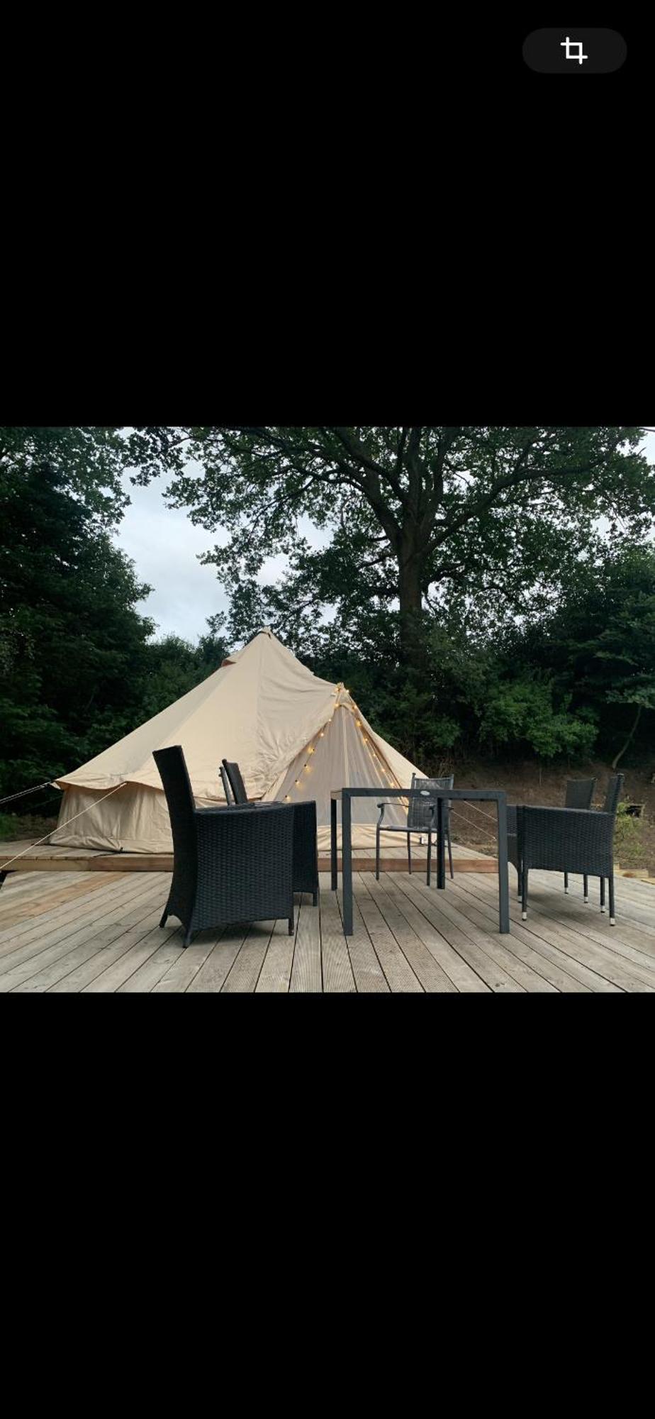 Glamping Mi Casa Tu Casadk Hotel Vissenbjerg Eksteriør billede