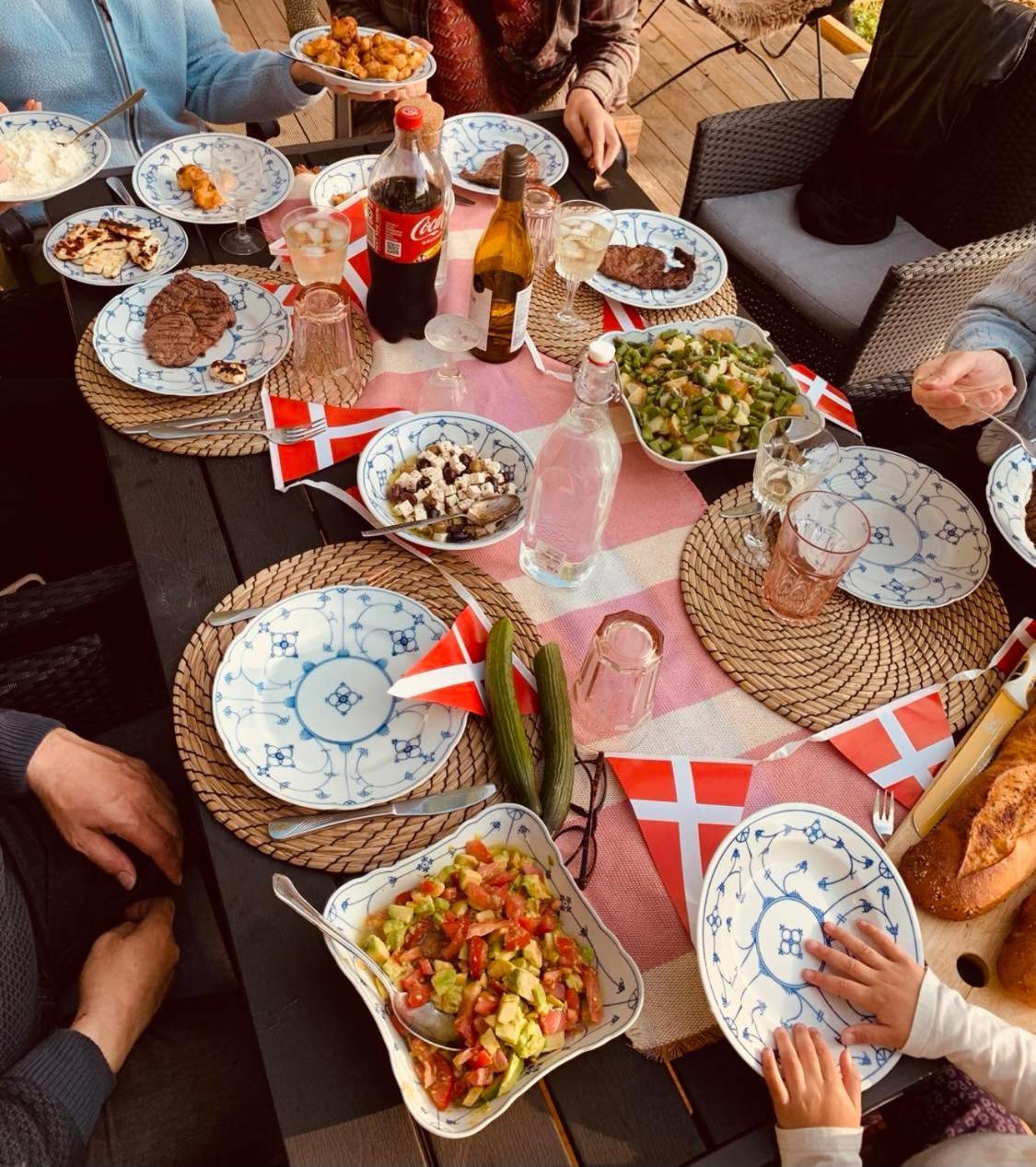Glamping Mi Casa Tu Casadk Hotel Vissenbjerg Eksteriør billede