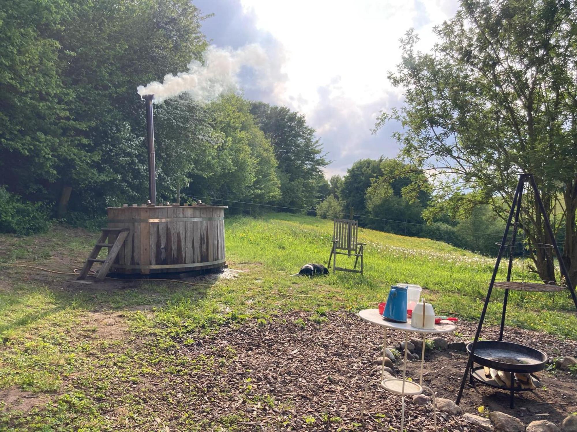 Glamping Mi Casa Tu Casadk Hotel Vissenbjerg Eksteriør billede